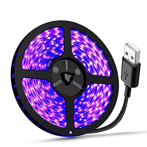 ST.MARY TINO UV Black Light Strip for Fluorescent Dance Party