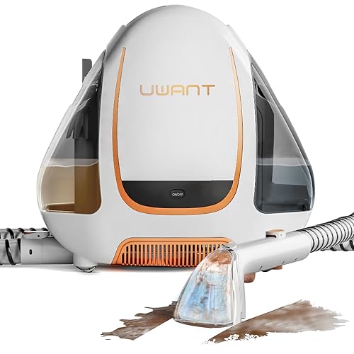 UWANT Portable Carpet & Upholstery Cleaner Machine - Efficient and Powerful