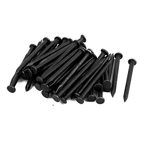uxcell Carbon Steel Cement Nails - 50pcs