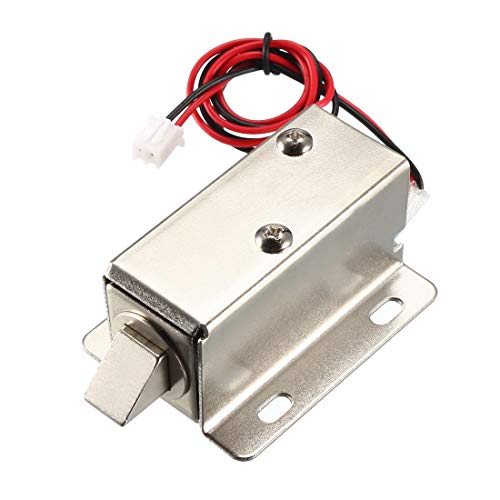 uxcell Electromagnetic Solenoid Lock Assembly