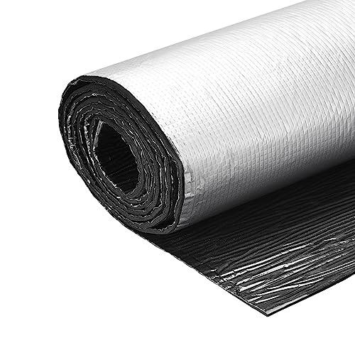 uxcell 3m Self-Adhesive Aluminum Foil Insulation Sheet