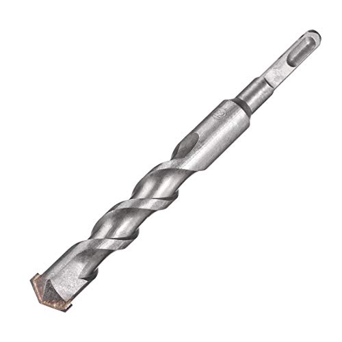uxcell 7/8" Rotary Hammer Drill Bit with Carbide Tipped Hollow Square Shank