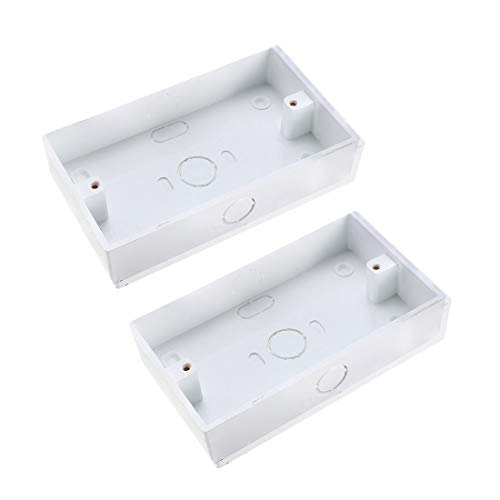 uxcell Surface Mount Wall Switch Box - Reliable and Versatile