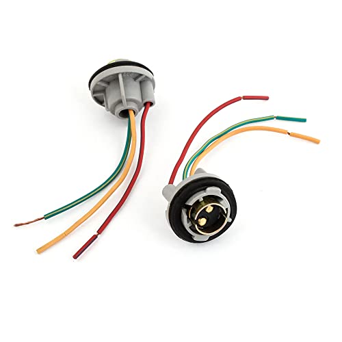 uxcell Turn Signal Brake Light Socket Connector