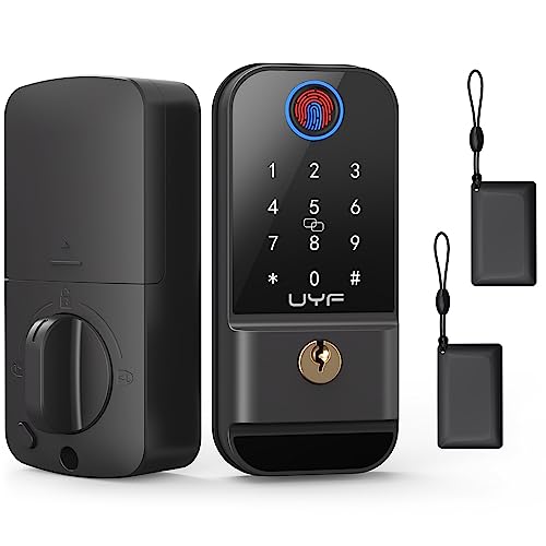 UYF Fingerprint Door Lock - Keyless and Smart
