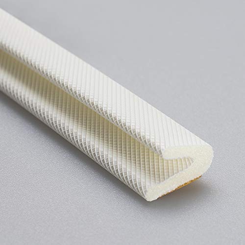 V Shape Adhesive Weather Stripping for Doors/Windows - Durable and Efficient