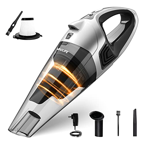 VacLife Handheld Vacuum Cleaner - Cordless Rechargeable Car/Home Vacuum