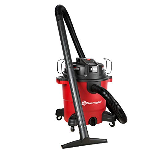 Vacmaster Red Edition Heavy-Duty 12 Gallon Wet Dry Vacuum