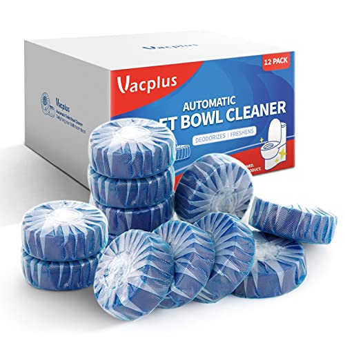 Vacplus Toilet Bowl Cleaner Tablets (12 Pack)