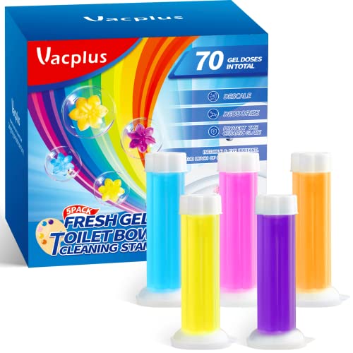 Vacplus Toilet Bowl Cleaners - 70 Gel Stamps