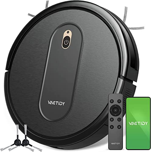 Vactidy Robot Vacuum - Powerful, Smart, and Convenient