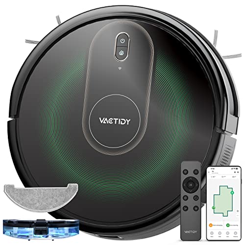 Vactidy T8 Vacuum and Mop Combo