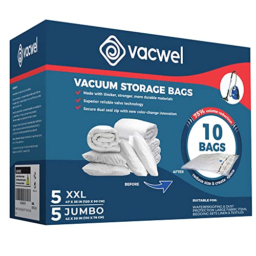 Vacwel Variety Vacuum Storage Bags