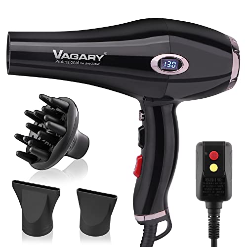 VAGARY Professional Salon Hair Dryer