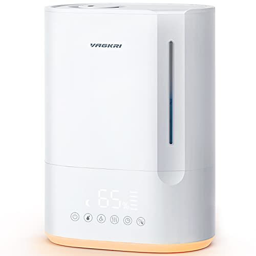 VAGKRI 6L Ultrasonic Humidifier with Essential Oil Diffuser & Night Light