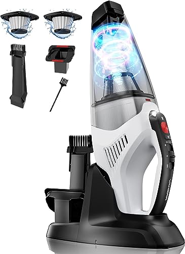 VAKERR Cordless Handheld Vacuum: Powerful and Portable Cleaning Tool