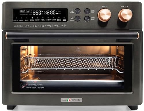 VAL CUCINE 26.3 QT/25 L Air Fryer Toaster Oven