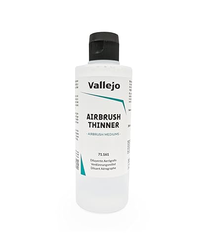 Vallejo Airbrush Thinner 200ml Paint, 6.76 Fl Oz (Pack of 1)