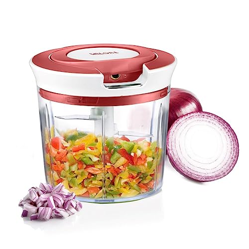 Brieftons Express Food Chopper: Large 8.5-Cup, Quick & Powerful