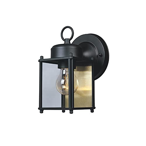 Value Collection Wall Lanterns, Black