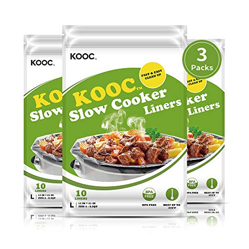 [VALUE PACK] KOOC Premium Disposable Slow Cooker Liners