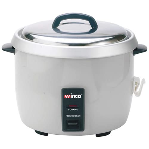Value Series RC-P300 Rice Cooker - 60 Cup, Silver Painted Body