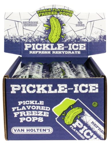 Van Holten's Pickles - Pickle-Ice Freeze Pops - 24 Pack