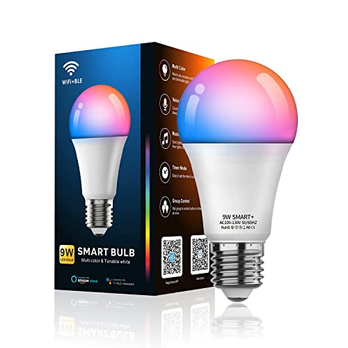 Vanance Smart Light Bulb - WiFi & Bluetooth 5.0