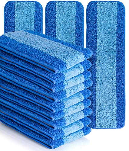 VanDuck Microfiber Cleaning Pads for Bona Mop (12 Pack)