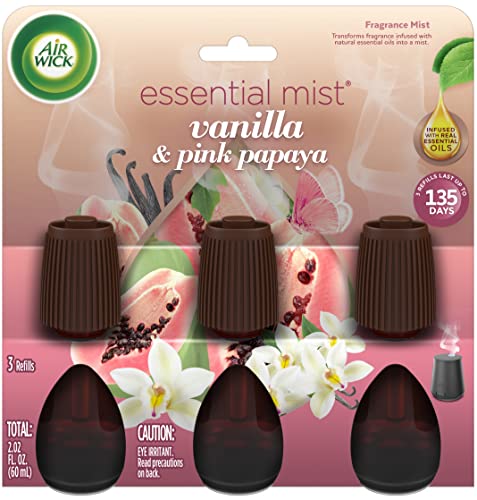 Vanilla and Pink Papaya Air Wick Essential Mist Refill