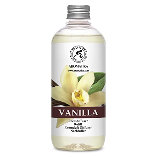 Vanilla Diffuser Refill - Intensive & Long Lasting Fragrance