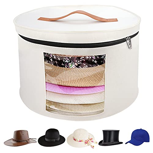 VanlonPro Hat Storage Box for Women & Men