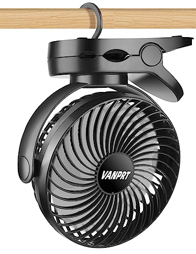 VANPRT 6'' Clip Fan