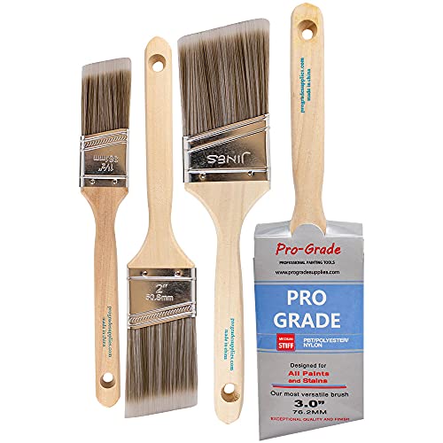 Variety Angle Paint Brushes