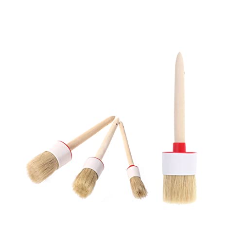 Varnishes Paint Brushes Set for Furniture Wax Chalk Paint