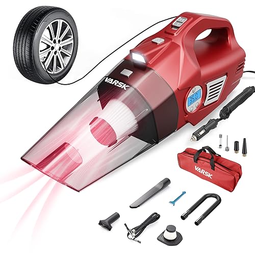 VARSK 4-in-1 Car Vacuum Cleaner High Power