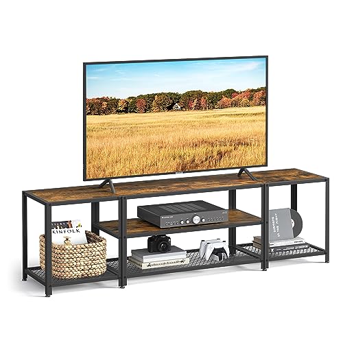 VASAGLE 3-Tier TV Stand for TVs up to 75 Inches