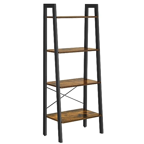VASAGLE 4-Tier Ladder Shelf