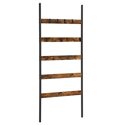 VASAGLE 5-Tier Blanket Ladder
