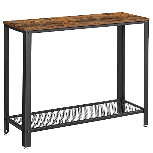 Industrial Console Table for Entryway, Living Room - VASAGLE Bryce