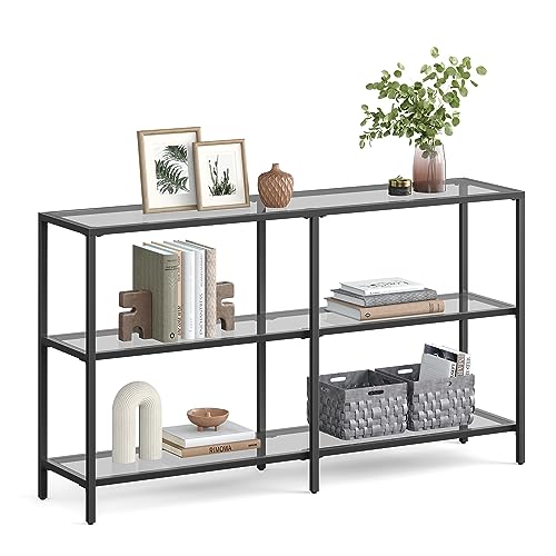 VASAGLE Console Table with 3 Shelves