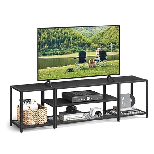 VASAGLE TV Stand for TVs up to 75 Inches