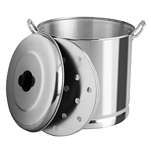 Vasconia 27.5-Quart Steamer Pot