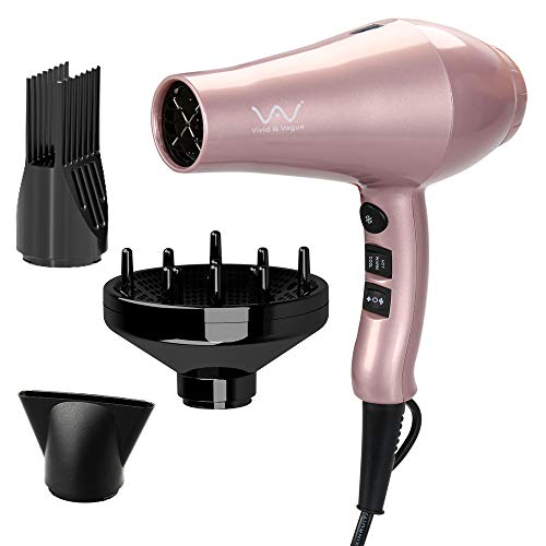 VAV Far Infrared Hair Dryer with Multiple Attachments