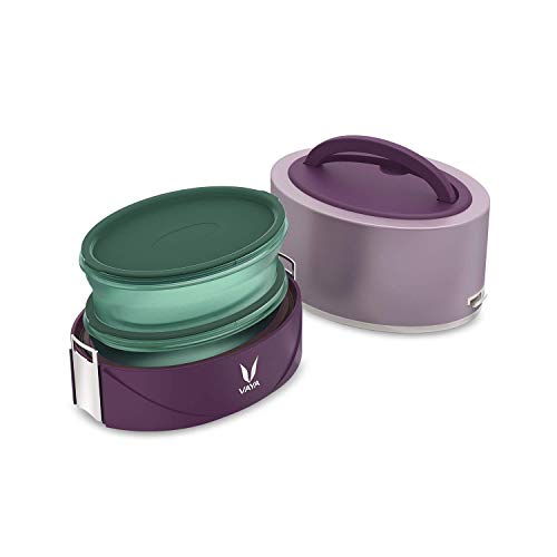 VAYA TYFFYN Flex 600 ml - Premium Vacuum Insulated Tiffin Box