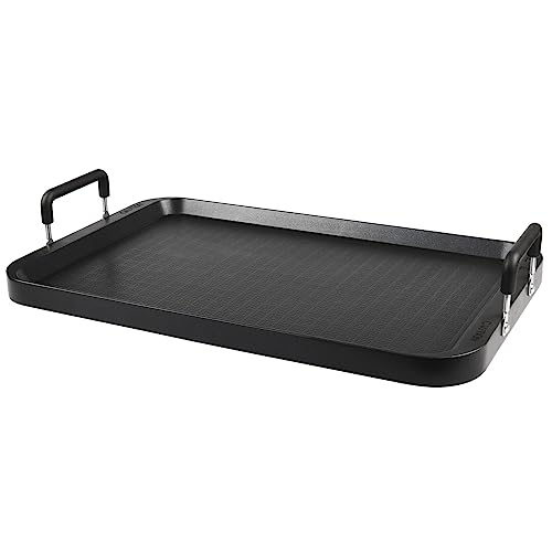 SAKUCHI Sakuchi 11 Inch grill Pan for Stove Tops Induction  compatible,Nonstick Square griddle Pan for grilling, Frying, Sauteing