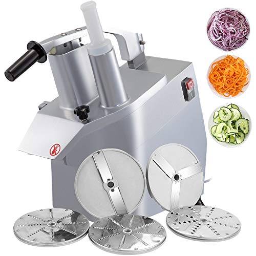 110V Commercial Food Processor 10L Capacity 1100W Electric Food Cutter