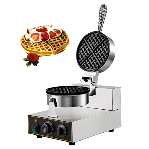 VBENLEM Commercial Waffle Maker