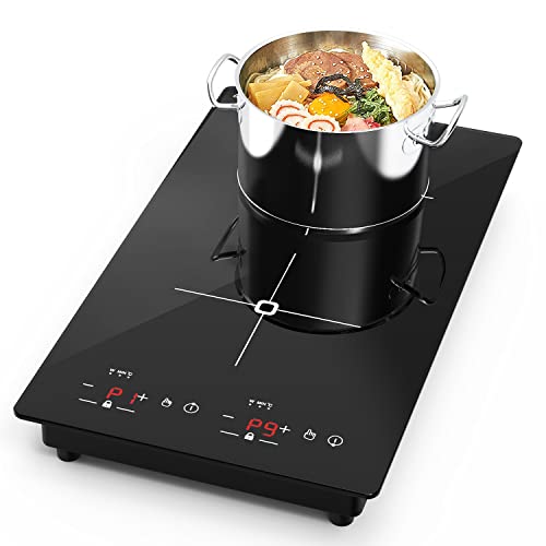 VBGK Double Induction Cooktop