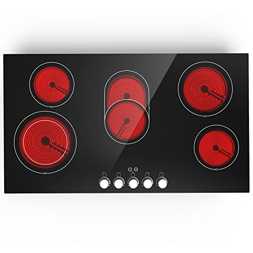 VBGK Electric Cooktop 36 inch